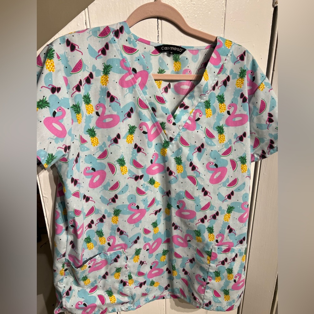 Scrub top